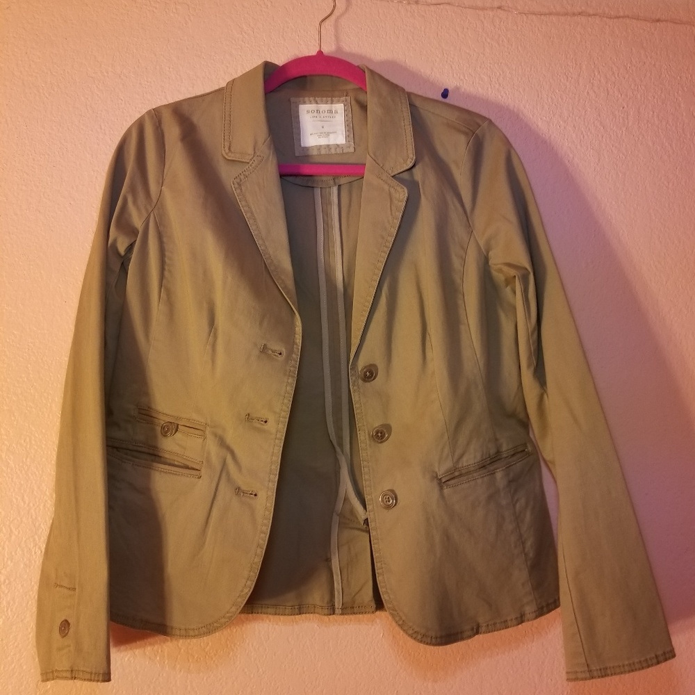 Sonoma Blazer Jacket